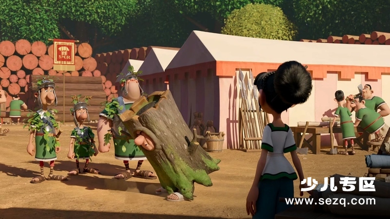 阿斯特克斯与奥贝里克斯：首领争夺战 - 动画资源画廊第6张