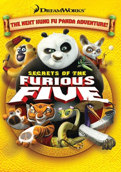梦工厂动画电影《功夫熊猫之盖世五侠的秘密 Kung Fu Panda: Secrets of the Furious Five》英语中英双字 MVB下载 - 少儿专区