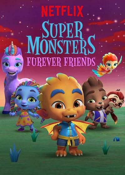 海外动画电影《超能小萌怪：永远在一起 Super Monsters Furever Friends》国语版 MP4下载 - 少儿专区