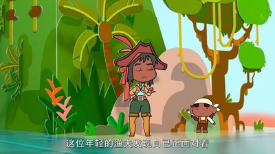 萌狼冒险动画《小狼乐宾 Lupin's Tales》第2-3季 国语中字 全64集MP4下载 - 少儿专区