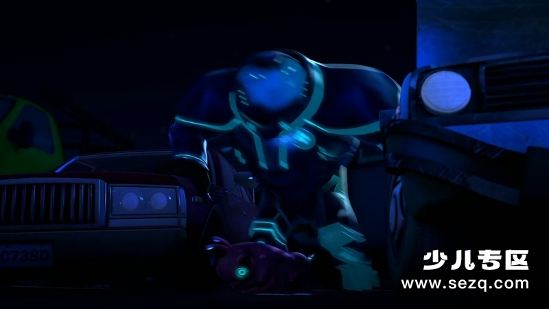 天外三侠：世外桃源的传说 - 动画资源画廊第4张