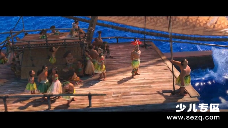 海洋奇缘 - 电影资源画廊第3张