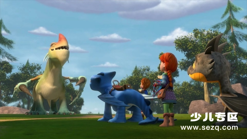 龙族:救援骑士迷曲龙的秘密 - 电影资源画廊第5张