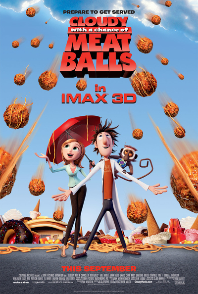 索尼动画电影《天降美食 Cloudy with a Chance of Meatballs》英语中英双字 MKV下载 - 少儿专区