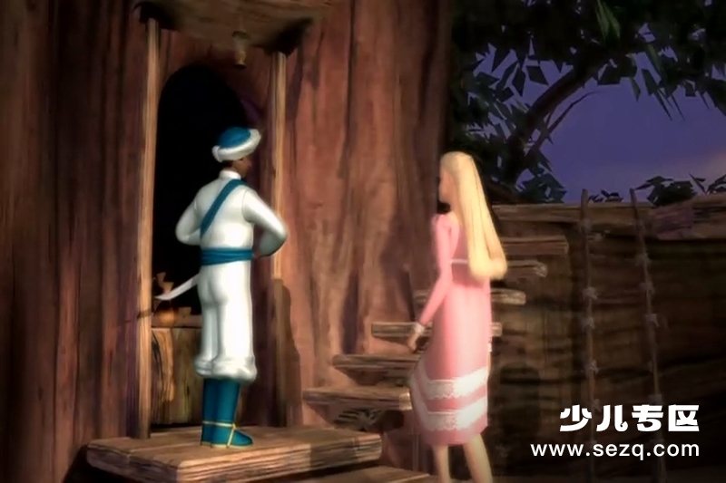 芭比与胡桃夹子的梦幻之旅 - 电影资源画廊第2张