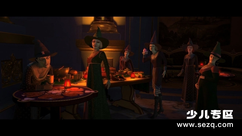 怪物史瑞克4 - 电影资源画廊第3张