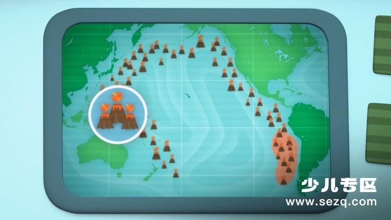 海底小纵队：环太平洋火山带 - 电影资源画廊第3张