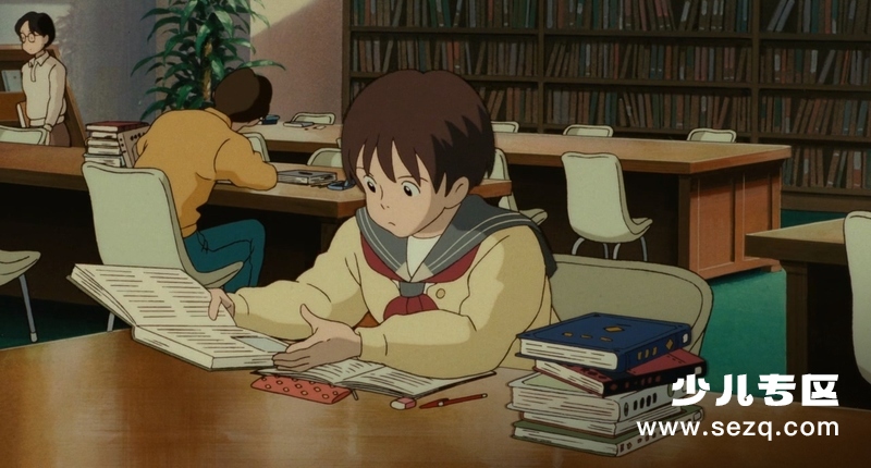 侧耳倾听 - 电影资源画廊第6张