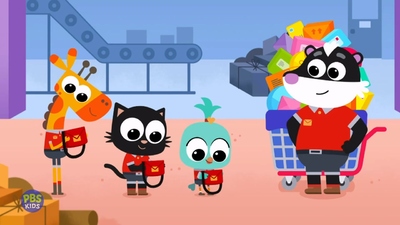 海外少儿动画《百变小猫敏萝 Milo》第一季 英西双语(无国语)+英西双字幕(无中文) 全37集MKV下载 - 少儿专区