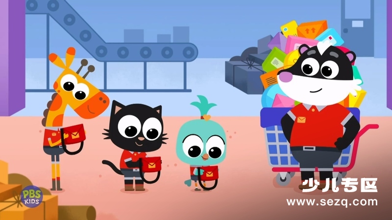 百变小猫敏萝 - 动画资源画廊第1张