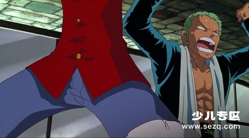 海贼王剧场版2：发条岛的冒险 - 电影资源画廊第8张