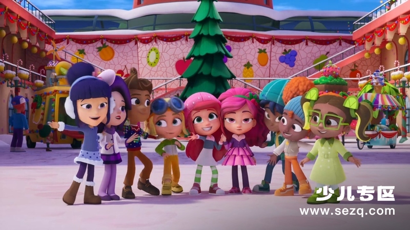 草莓甜心的完美假期 - 电影资源画廊第5张