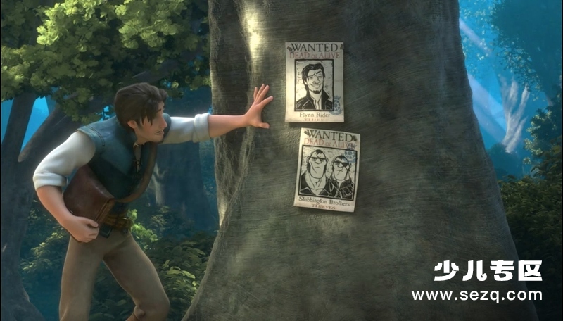 魔发奇缘 - 电影资源画廊第4张