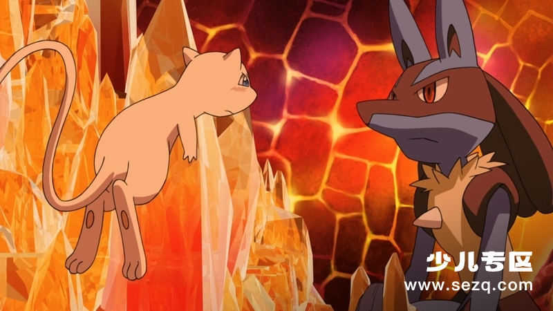 神奇宝贝剧场版：梦幻与波导的勇者路卡利欧 - 电影资源画廊第4张