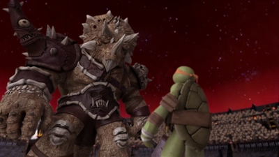 热血冒险动画《忍者神龟 Teenage Mutant Ninja Turtles》第四季 国语版 全26集MP4下载 - 少儿专区