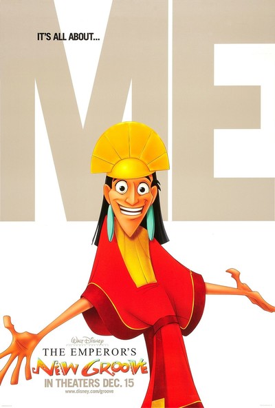 迪士尼动画电影《变身国王 The Emperor's New Groove》国语版 MP4下载 - 少儿专区