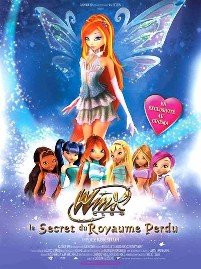 意大利动画电影《魔法俏佳人：失落王国的秘密 WinxClub3D:TheSecretoftheLostKingdom》英语无字 AVI下载 - 少儿专区