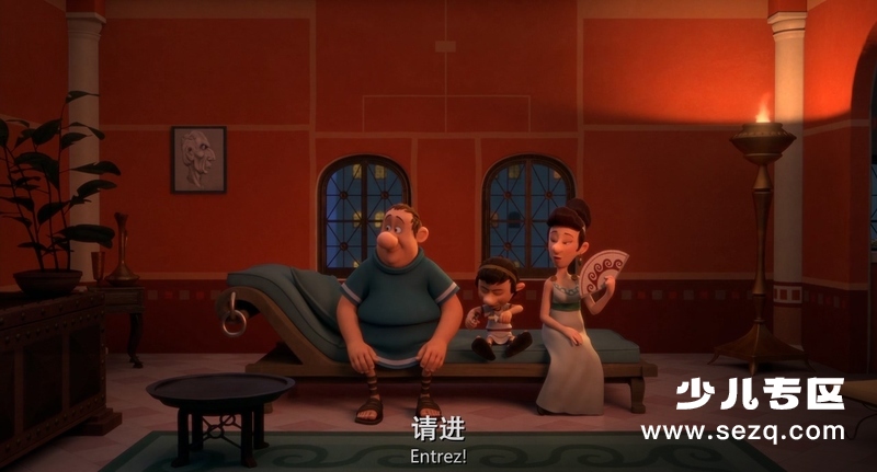 阿斯特里克斯历险记：诸神之宫殿 - 电影资源画廊第8张