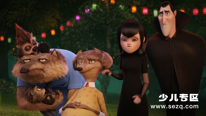 精灵旅社2 - 电影资源画廊第3张