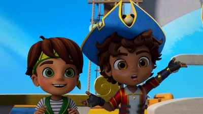 奇幻航海动画《圣地亚哥的海上冒险 Santiago of the Seas》第一季 英语英字 全22集MKV下载 - 少儿专区