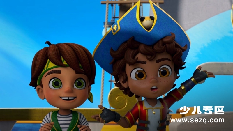 圣地亚哥的海上冒险 - 动画资源画廊第1张