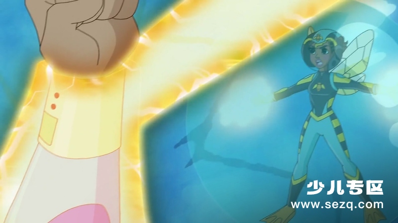 DC超级英雄美少女：亚特兰蒂斯传奇 - 电影资源画廊第4张