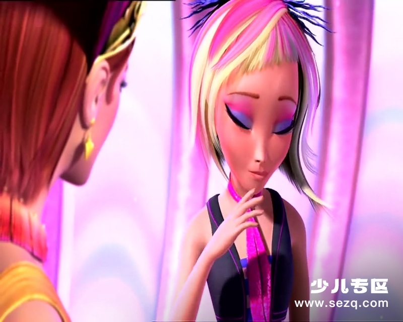 芭比之美人鱼历险记 - 电影资源画廊第2张