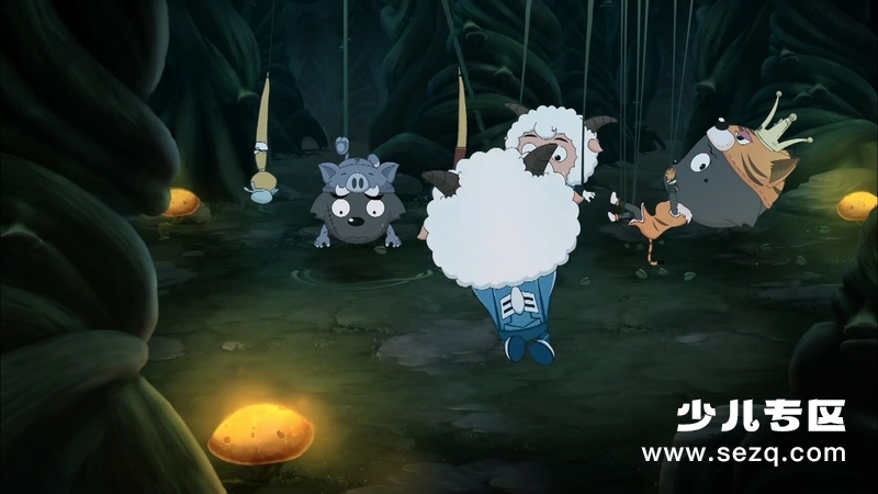 喜羊羊与灰太狼之喜气羊羊过蛇年 - 电影资源画廊第5张