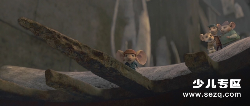 浪漫的老鼠 - 电影资源画廊第5张