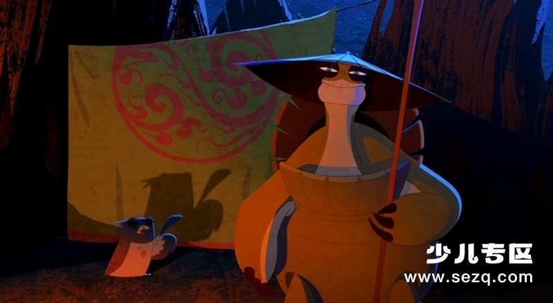 功夫熊猫之师父的秘密 - 电影资源画廊第3张