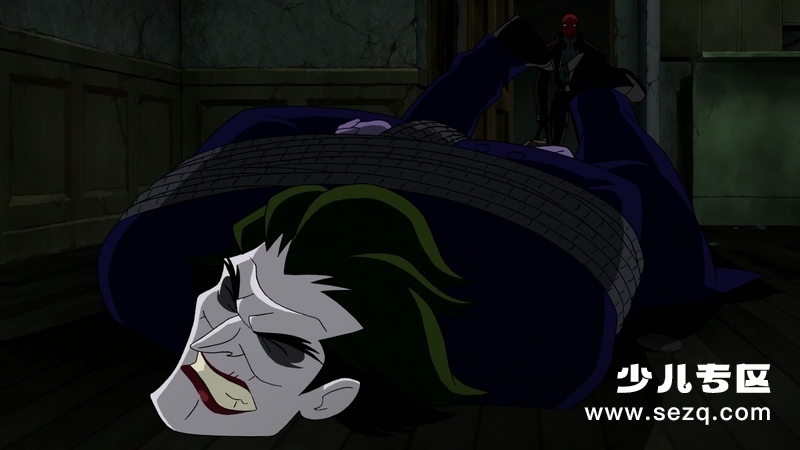 蝙蝠侠:红影迷踪 - 电影资源画廊第5张