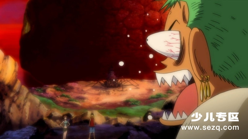 海贼王剧场版7：机关城的机械巨兵 - 电影资源画廊第8张