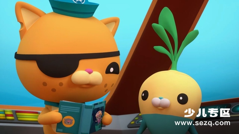 海底小纵队：水下洞穴 - 电影资源画廊第8张