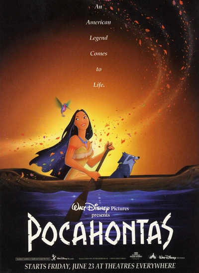 迪士尼动画电影《风中奇缘 Pocahontas》国粤英语三语中英双字 MP4下载 - 少儿专区