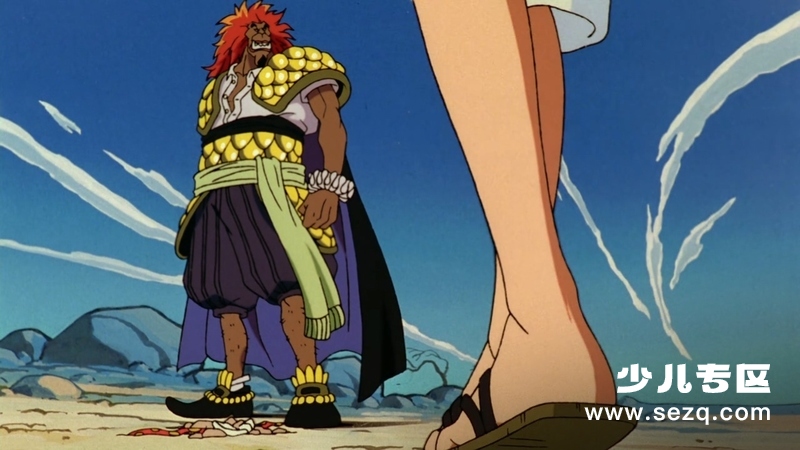 海贼王剧场版1：黄金岛冒险 - 电影资源画廊第6张