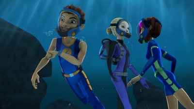 深海探险动画《深海探险家族 The Deep》第三季 国英日三语英日双字 全13集MP4下载 - 少儿专区