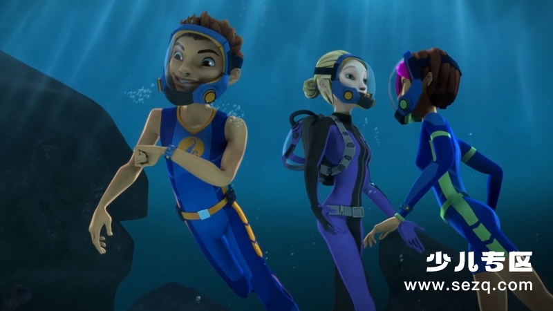 深海探险家族 - 动画资源画廊第1张