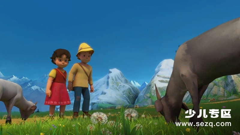 海蒂 - 动画资源画廊第8张