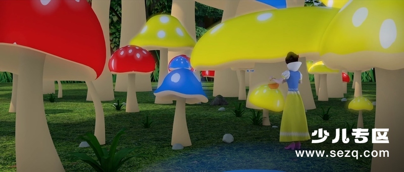 白雪公主和三只小猪 - 电影资源画廊第8张