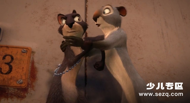 抢劫坚果店 - 电影资源画廊第4张