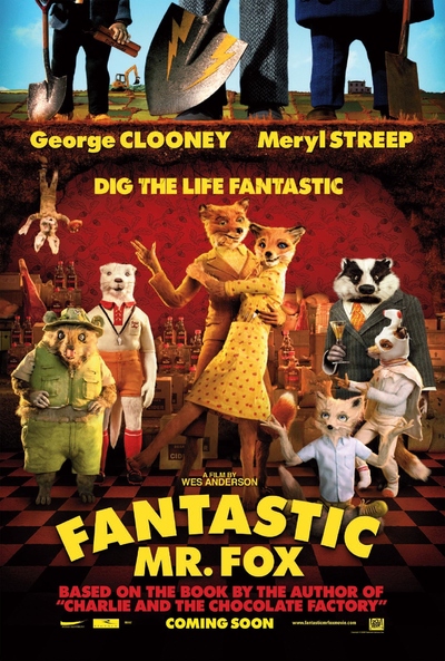 定格动画电影《了不起的狐狸爸爸 Fantastic Mr. Fox》国粤英三语中英双字 MP4下载 - 少儿专区