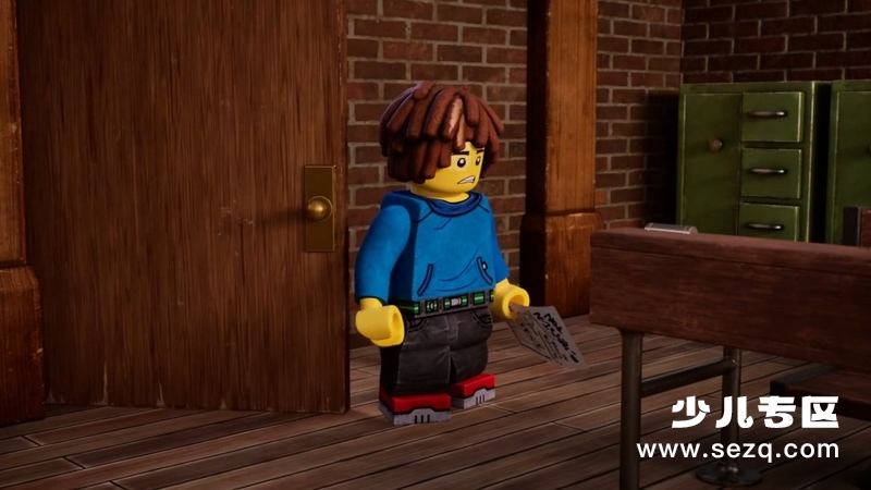 乐高梦境城猎人:赛博游戏大冒险 - 动画资源画廊第7张