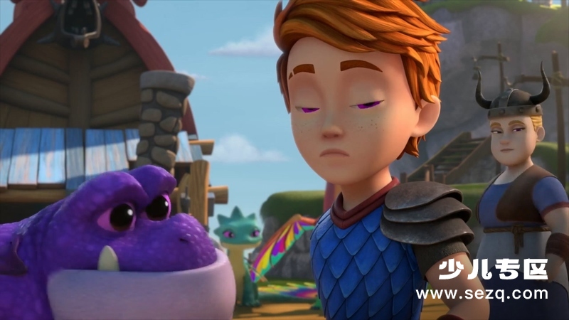 龙族:救援骑士:寻找黄金龙 - 电影资源画廊第9张