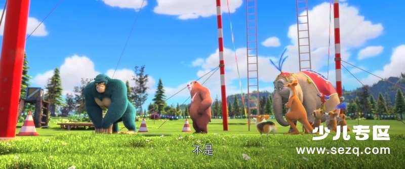 熊出没之熊心归来 - 电影资源画廊第3张