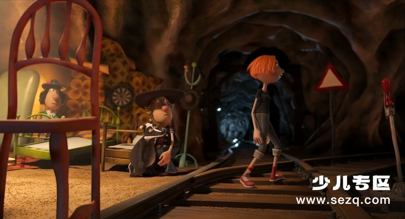 两个伙伴一只獾 - 电影资源画廊第3张