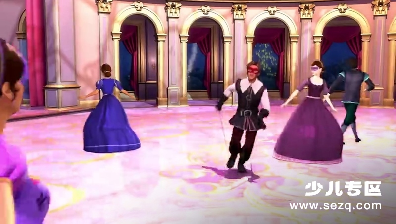 芭比与三剑客 - 电影资源画廊第5张