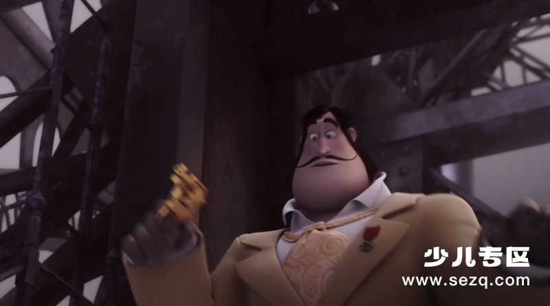 怪兽在巴黎 - 电影资源画廊第5张