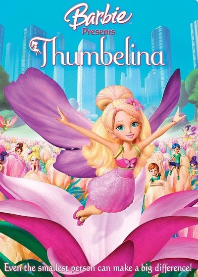 芭比动画电影《芭比之拇指姑娘 BarbiePresentsThumbelina》中文版+英文版 MVB下载 - 少儿专区