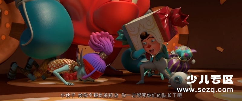 糖果世界大冒险 - 电影资源画廊第5张