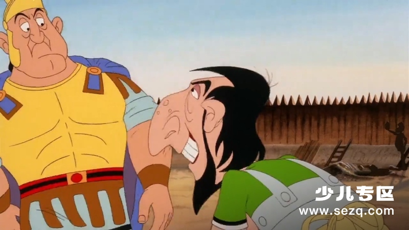 高卢英雄之勇士斗凯撒 - 电影资源画廊第8张